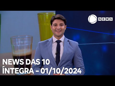 News das 10 - 01/10/2024