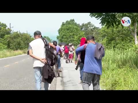 Nueva caravana migrante sale de Honduras