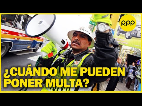 Perú: todo lo que tienes que saber sobre los nuevos límites de velocidad