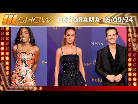 MSHOW - Programa del 16/09/24 - LAS PERLITAS QUE NOS DEJARON LOS EMMYS 2024