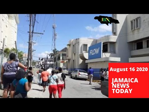 Jamaica News Today August 16 2020/JBNN