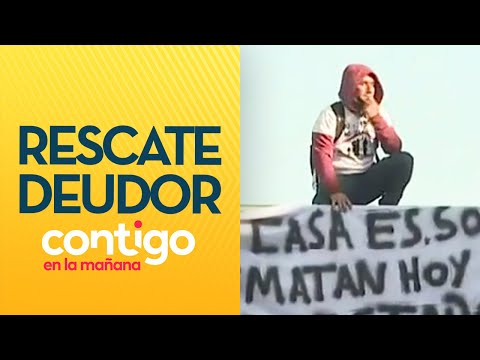 ESTOY SIN TRABAJO El rescate a hombre que protestó por vivienda - Contigo en La Mañana