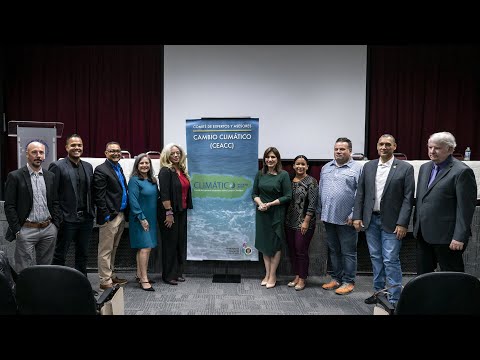 Borrador del Plan de Mitigación, Adaptación y Resiliencia al Cambio Climático en Puerto Rico