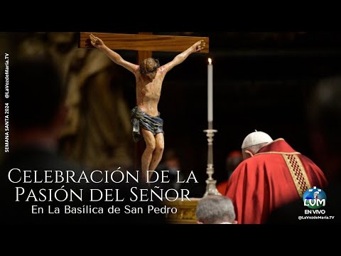 Celebración de la Pasión del Señor | con el Papa Francisco -29/03/2024-