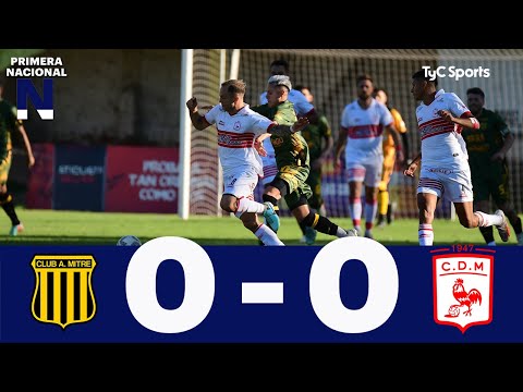 Mitre (SdE) 0-0 Deportivo Morón | Primera Nacional | Fecha 14 (Zona B)