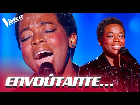 Barbara Pravi - Voilà - Adnaé | The Voice 2024 | Audition à l'aveugle