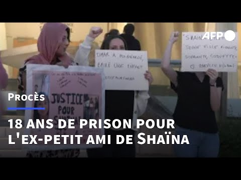 Assassinat de Shaïna: 18 ans de prison pour l'ex-petit ami, la famille de l'adolescente déçue | AFP