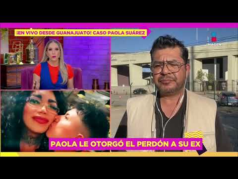 En vivo: ¡Paola Suárez OTORGÓ PERDÓN a su ex por haberla G0LPEAD0! | De Primera Mano