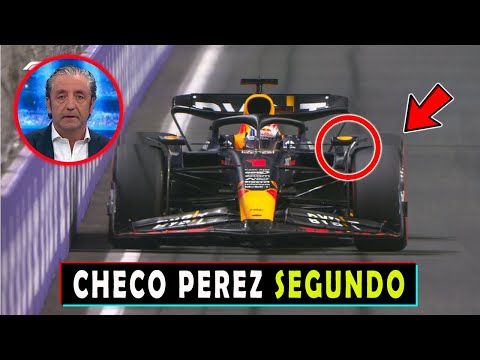 ASI REACCIONA PRENSA EUROPEA a SEGUNDO LUGAR en CLASIFICACION de CHECO PEREZ GP ARABIA SAUDITA