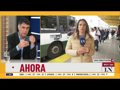 Tras un paro sorpresivo se restablece el servicio de la línea C del subte