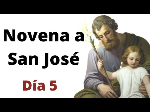 ?? Novena a San José (Día 5)