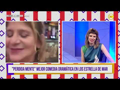 Perdida mente: mejor comedia dramática, charlamos con Emilia Mazer ?¿QPUDM?? 08-02-24