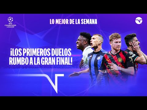 ¡SE JUGARON LAS SEMIFINALES DE IDA EN LA BENDITA CHAMPIONS! | UEFA CHAMPIONS LEAGUE