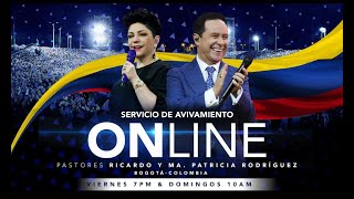?? Domingo de Avivamiento 31 de mayo 2020 | Pastores Ricardo y Ma. Patricia Rodríguez
