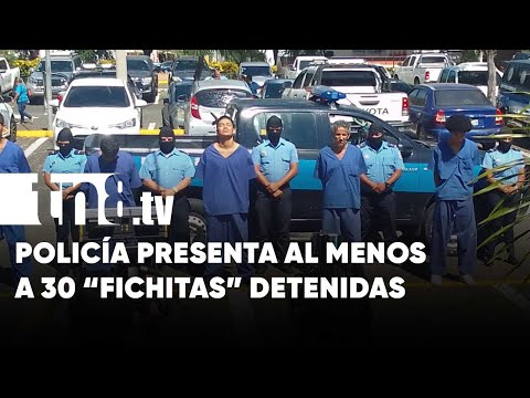 Reporte policial de Nicaragua: Más de 30 detenidos, 5 por homicidios