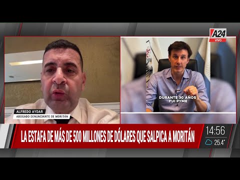 GARCÍA MORITÁN INVOLUCRADO EN UNA ESTAFA CRIPTO MILLONARIA