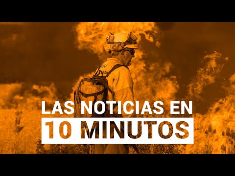 Las noticias del LUNES 25 de JULIO en 10 minutos | RTVE Noticias