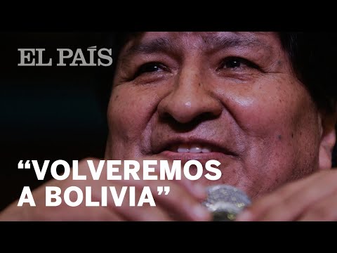 EVO Morales asegura que antes o después VOLVERÁ a BOLIVIA