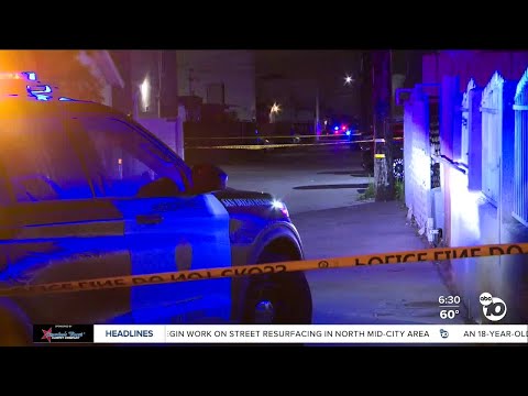 Man shot to death at City Heights apartment complex
