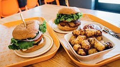 Healthy Places To Eat - Next Level Burger Grand Opening Brooklyn New York