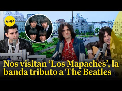 Nos visitan Los Mapaches, la banda tributo a The Beatles