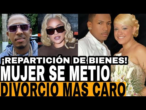 ¡DIOS MIO! TOXICROW Y LA INSUPERABLE TENDRÁN PERDIDAS CON EL DIVORCIO MÁS CARO HISTORIA DOMINICANA