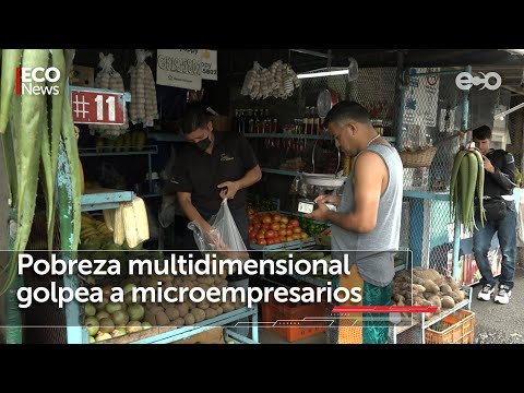Pobreza multidimensional afecta a microempresarios panameños | #Eco News