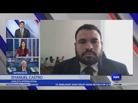 Emanuel Castro analisa la crisis poli?tica en Ecuador