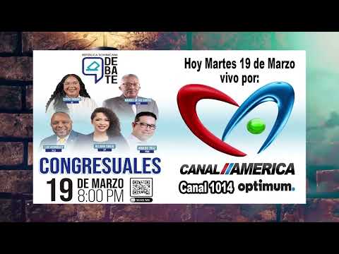 7mo Debate Historico por los candidatos a Diputados en la Circ #1 de Santo Domingo Este