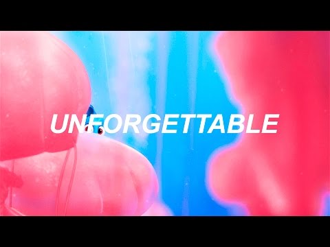 unforgettable from finding dory (lyric video)