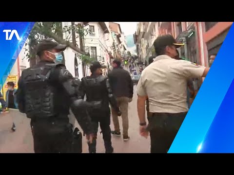 Policía Nacional y FF.AA. intervinieron zonas críticas de la capital