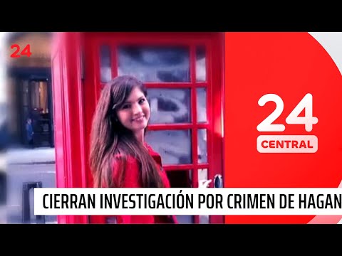 Sin culpables: cierran investigación por crimen de Erica Hagan | 24 Horas TVN Chile