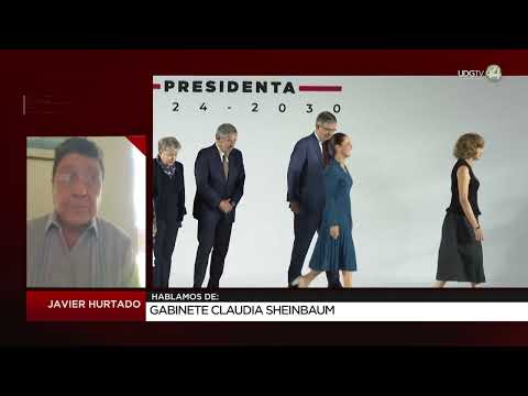 Gabinete Claudia Sheinbaum: Javier Hurtado