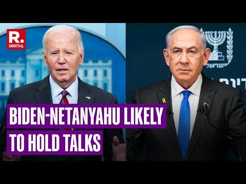 Amid Escalating Situation In The Middle East, Biden To Speak To Netanyahu About Iran