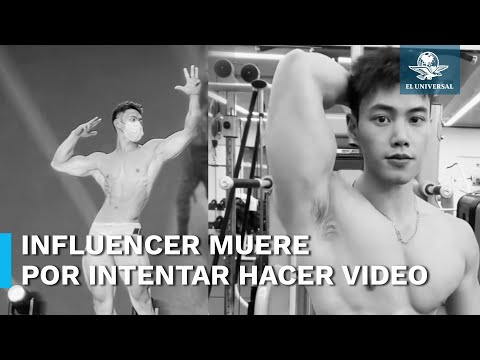 Liu Can, Influencer fisicoculturista, muere tra?gicamente por grabar video en zona prohibida