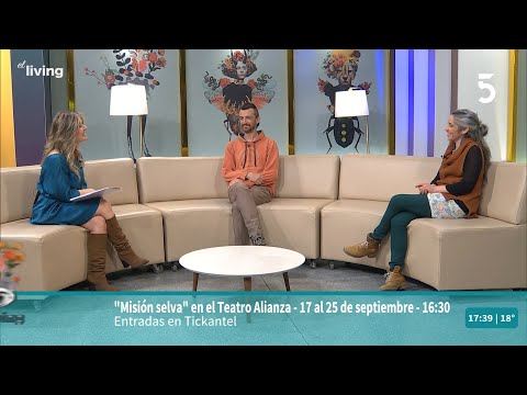 Rodrigo Vignolo y Verónica San Vicente - Dramaturga Misión Selva” | El Living | 16-09-2022