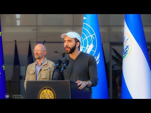 Presidente Nayib Bukele inaugura CUBO Luigui Doze. Conoce la razón: