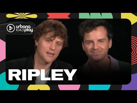 Andrew Scott y Johnny Flynn revolucionan el mundo cinematográfico con Ripley #UrbanaPlayMovie