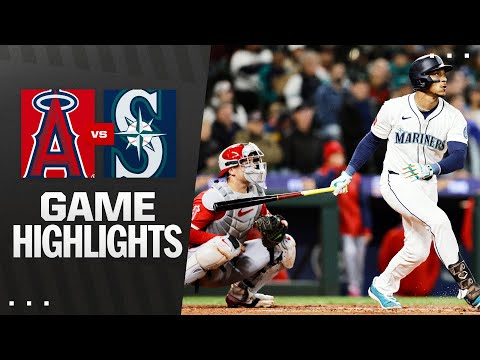 Angels vs. Mariners Game Highlights (4/29/25) | MLB Highlights