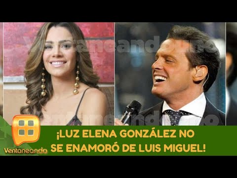 ¡Luz Elena González no se enamoró de Luis Miguel! | Programa del 21 de agosto de 2020 | Ventaneando