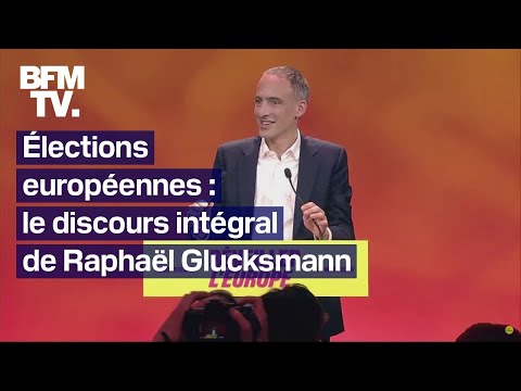 Notre puissance européenne sera une puissance sociale: le discours intégral de Raphaël Glucksmann