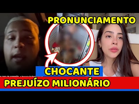 Mc Ryan FAZ PIOR PRONUNCIAMENTO e DETALHE ESCROTO CHAMA ATENÇÃO; SITUAÇÃO PIORA E PREJUÍZO AUMENTA