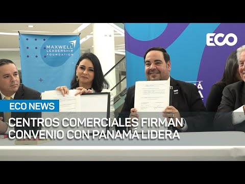 Panamá: Firman pacto que fomenta liderazgo y transformación | #EcoNews