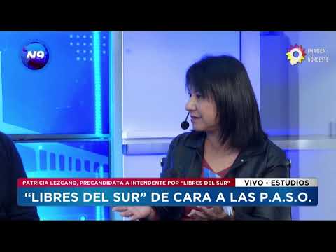 “LIBRES DEL SUR” DE CARA A LAS P.A.S.O. - NOTICIERO 9