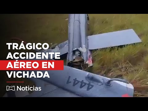 Los detalles del accidente aéreo en Vichada: ocho militares murieron tras el choque