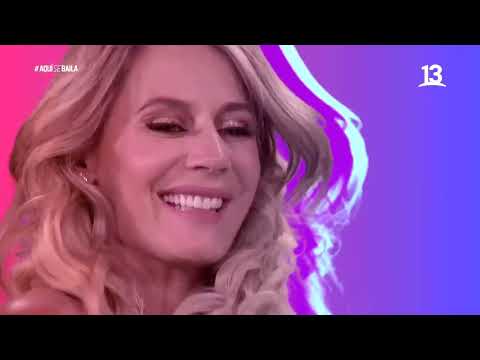 Rocío Marengo v/s Fernanda Garcés. Aquí Se Baila, Canal 13.