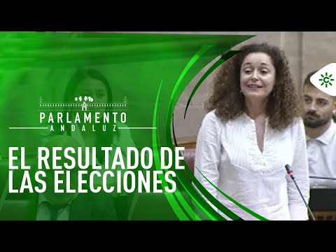 Parlamento andaluz | Debate sobre el resultado de las elecciones