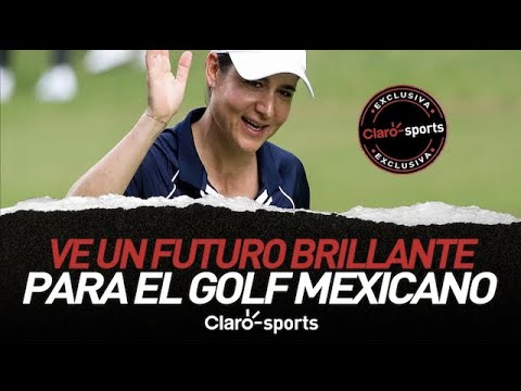 Lorena Ochoa ve un brillante futuro para el golf mexicano