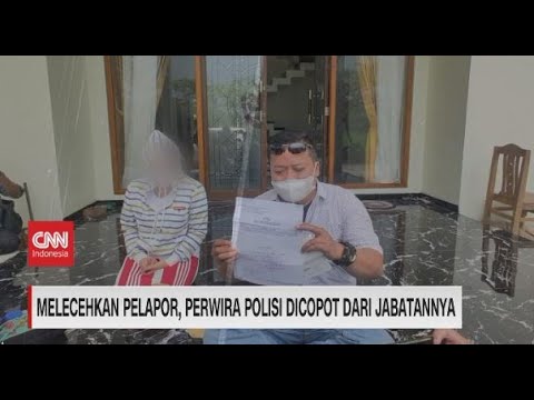 Melecehkan Pelapor, Perwira Polisi Dicopot Dari Jabatannya