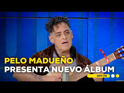 Pelo Madueño lanza 'Apocalipsex', su nuevo álbum solista